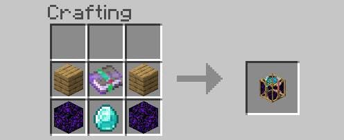 Стол заклинаний крафт