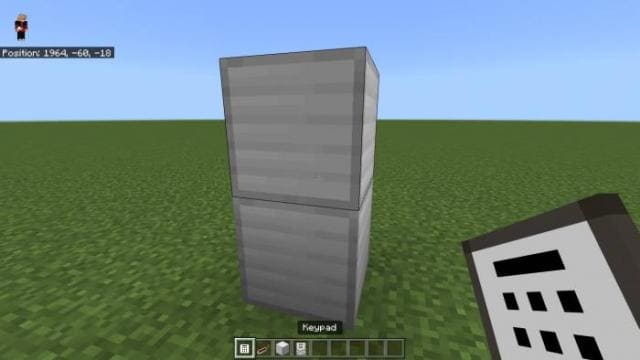 Два железных блока