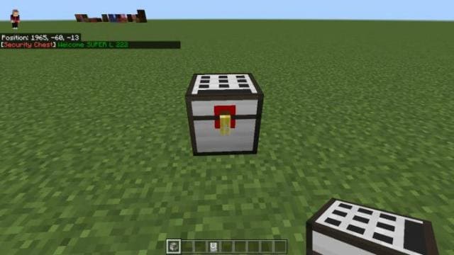 Запертый сундук