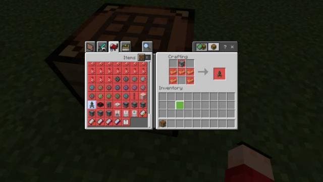 Молниеносный защитник рецепт крафта