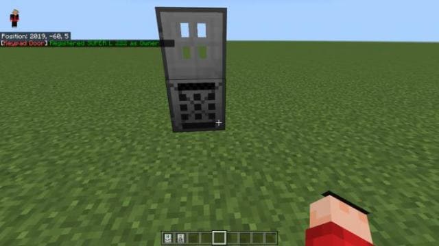 Другая сторона железной двери