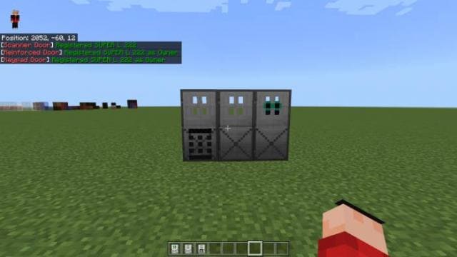 Поворот дверей