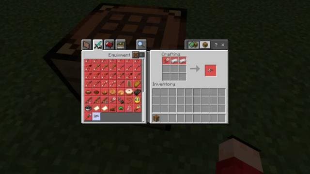 Крафт уничтожителя блоков