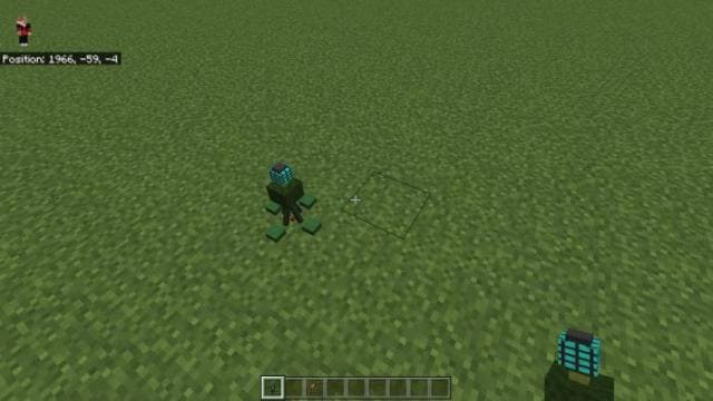 Заряженный защитник