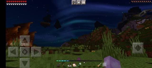 Яркое-ночное небо