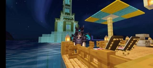 Игрок на краю воды