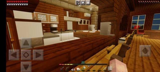 Деревянное оформление дома