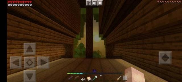 Деревянное помещение