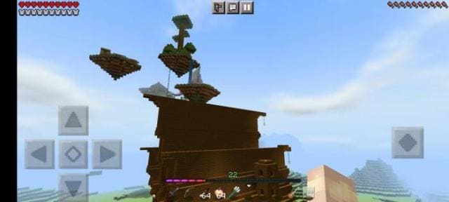 Небольшие островки земли