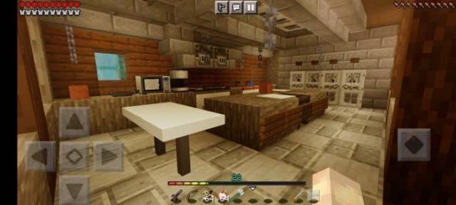 Декорированная комната в обычном стиле