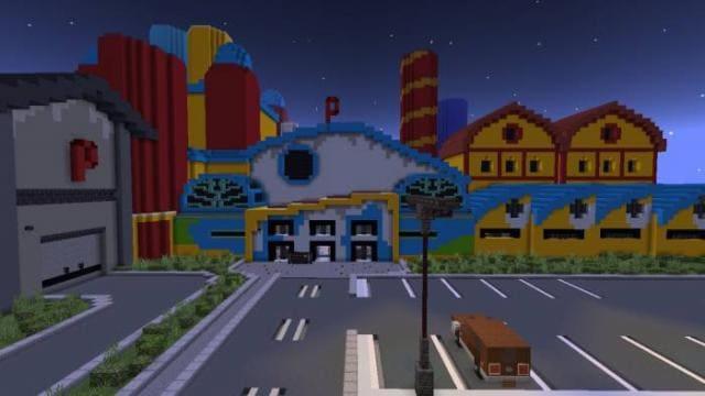 Основная зона игры