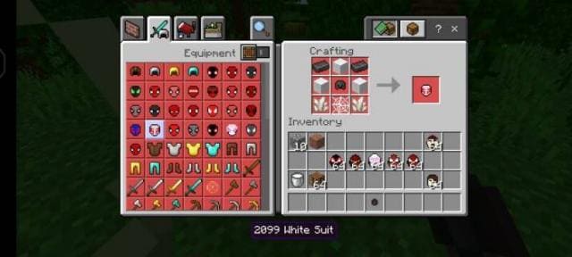 Седьмой костюм Человека Паука из комиксов крафт