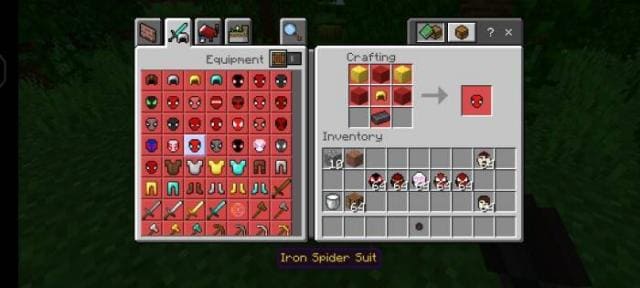 Четвертый костюм Человека Паука Тома Холланда крафт