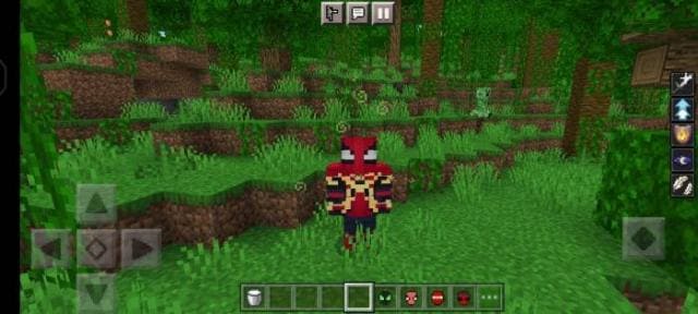 Пятый костюм Человека Паука Тома Холланда