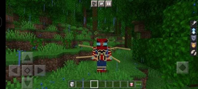 Четвертый костюм Человека Паука Тома Холланда