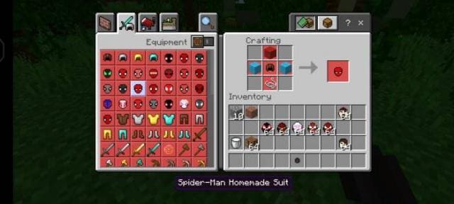 Костюм Человека Паука Тома Холланда крафт