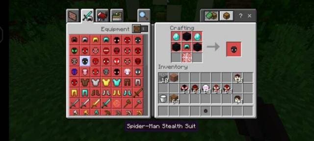 Шестой Человека Паука Тома Холланда крафт