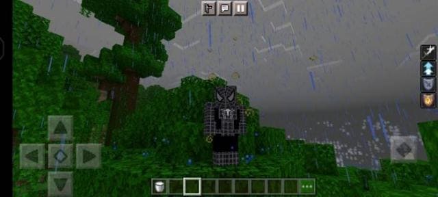 Черный костюм