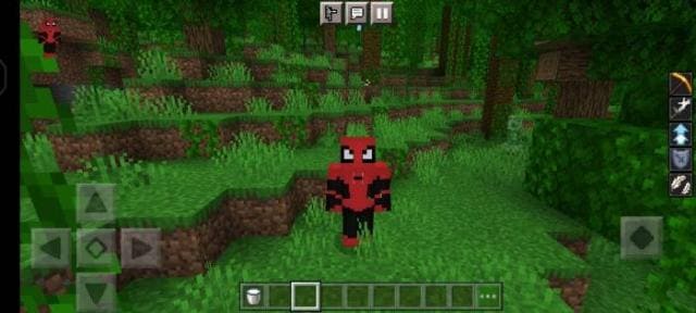 Третий костюм Человека Паука Тома Холланда