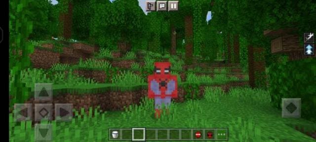 Костюм Человека Паука из комиксов