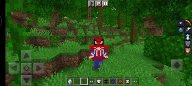 Костюм Человека Паука из Playstation