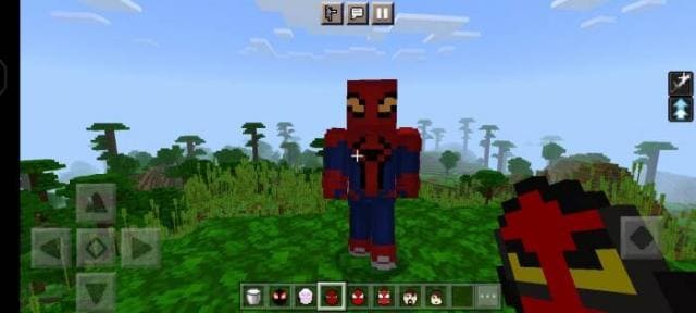 Человек-паук (Эндрю Гарфилд) в игре