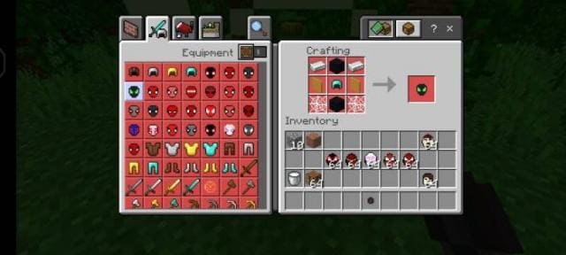 Четвертый костюм Человека Паука из комиксов крафт