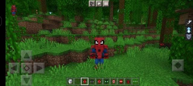 Второй костюм Паука Тома Холланда