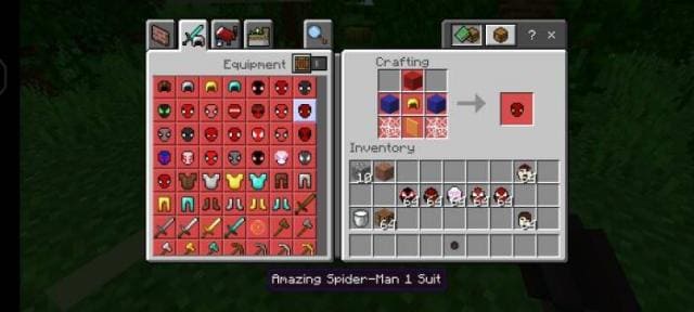 Второй костюм из «Новый Человек-паук» крафт