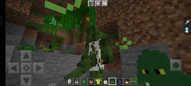 Ящер в игре