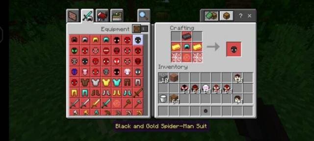 Седьмой костюм Человека Паука Тома Холланда крафт