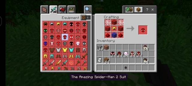 Третий костюм из «Новый Человек-паук» крафт