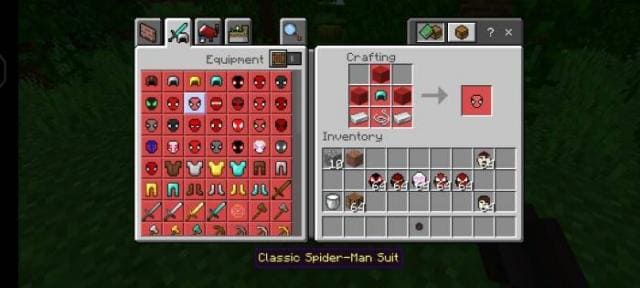 Костюм Человека Паука из комиксов крафт