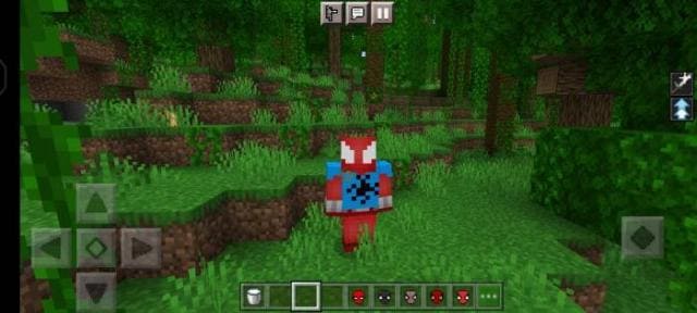 Третий костюм Человека Паука из комиксов