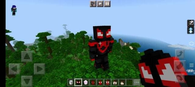 Человек-паук (Майлз Моралес) в игре