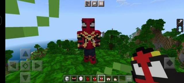 Человек-паук (Том Холланд) в игре