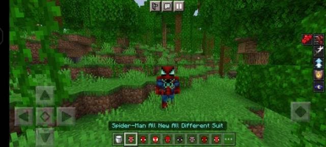 Второй костюм Человека Паука из комиксов