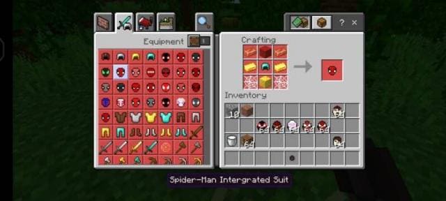 Пятый костюм Человека Паука Тома Холланда крафт