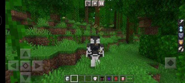 Второй костюм Человека Паука из Playstation