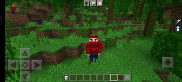 Красный костюм Рэйми