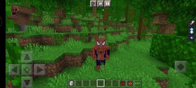 Костюм паука