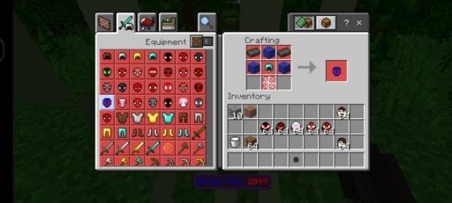 Пятый костюм Человека Паука из комиксов крафт