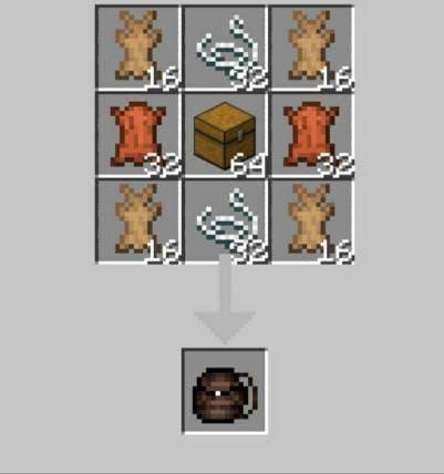 Создание рюкзака