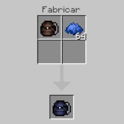 Синий рюкзак