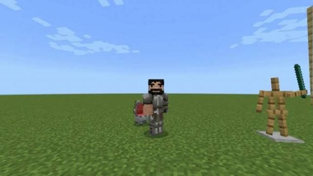 Игрок рядом с большеглотом