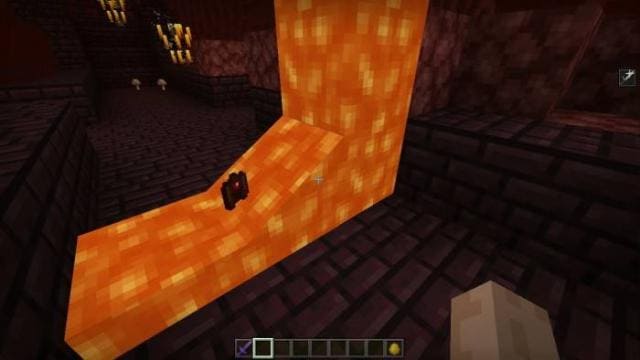 Выпавший шлем Дикого пламени