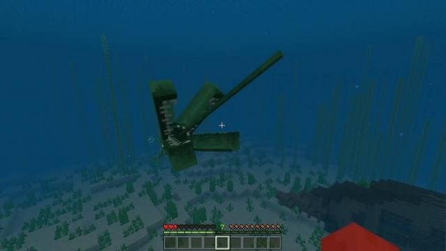 Барнакл раскрыл пасть