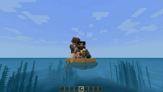 Два игрока в лодке