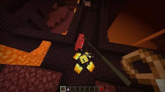 Дикое пламя в крепости Нижнего Мира