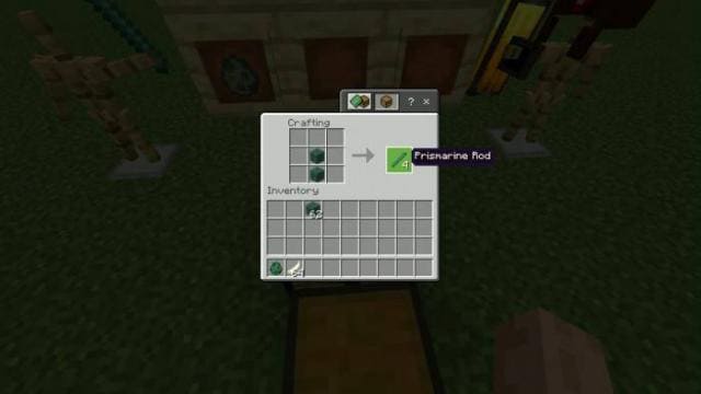 Призмариновый стержень